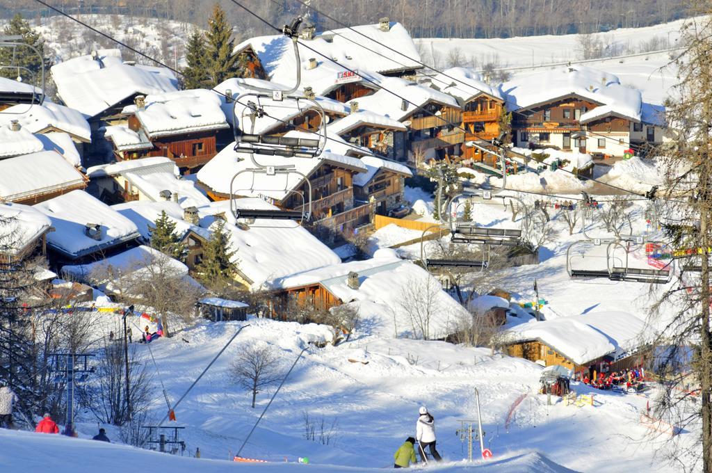 Vvf La Plagne Montchavin Paradiski Bellentre Εξωτερικό φωτογραφία